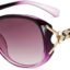 ELEGANTE Sunglasses for Women Fashion Ladies Shades Wrap Frame Trendy Stylish Sun Glasses UV Protection