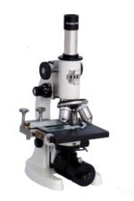 ESAW 2500x Student Compound Medical Microscope for Kids with 50 Prepared Slides (MM-02)