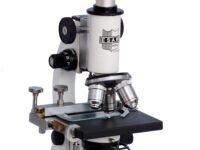 ESAW 2500x Student Compound Medical Microscope for Kids with 50 Prepared Slides (MM-02)