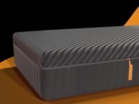 Emma Black Mattress King Size Bed | German Mattress Brand 15 Years Warranty | HyperAdapt Technology Orthopedic Memory Foam Mattress 4 Layers 6-Inch Medium Firm Back Relief 84 x 72 inch