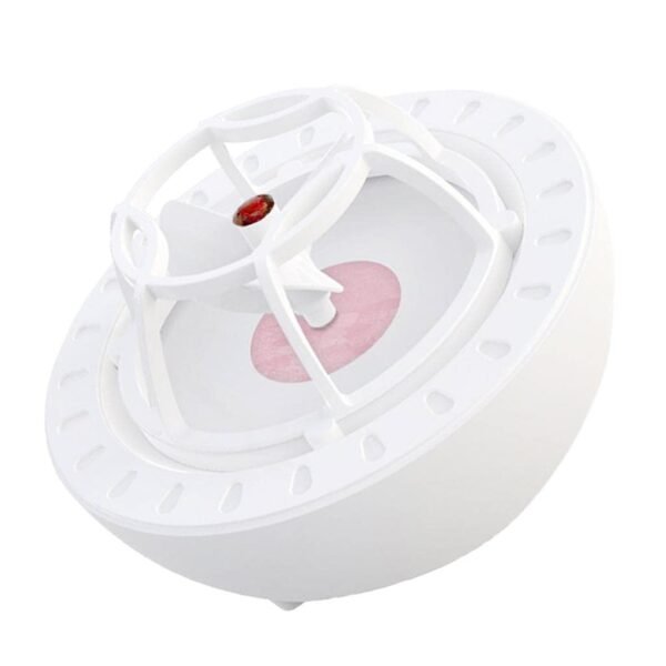 Enakshi Portable Sink Ultrasonic Cleaner Dishwasher USB Auto Washing Red