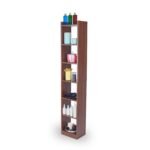 Engineered Wood Bookshelf Multipurpose Space Saver Organizer Home Decor Storage Rack Bookcase Showcase for Living Room, Kitchen, Bedroom, Office, Library (DIY)