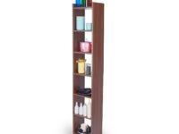 Engineered Wood Bookshelf Multipurpose Space Saver Organizer Home Decor Storage Rack Bookcase Showcase for Living Room, Kitchen, Bedroom, Office, Library (DIY)