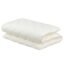 FULI Japanese Futon, Twin XL Size, White - Foldable Shikibuton Floor Bed - Medium Firm Quilted Cotton Sleeping Pad, Portable Roll-Up Japanese Floor Bed for Guests & Small Spaces