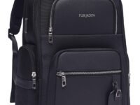 FUR JADEN Pro Series Smart Tech Anti-Theft Laptop Backpack With USB-A and USB-C Type Charging Port for Men & Women For Business Professionals & College Students
