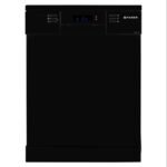 Faber 14 Place Free Standing Dishwasher|8 Wash Programs| LED Display| Adjustable Racks | Auto Power Wash| Child Lock | 2Yr Comprehensive & 10Yr Cavity Warranty |FFSD 8PR 14S, Black Finish