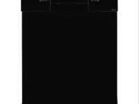 Faber 14 Place Free Standing Dishwasher|8 Wash Programs| LED Display| Adjustable Racks | Auto Power Wash| Child Lock | 2Yr Comprehensive & 10Yr Cavity Warranty |FFSD 8PR 14S, Black Finish