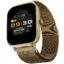 Fire-Boltt Ninja Call Pro Max Ultra Bluetooth Calling Smart Watch, 2.01" HD Display, 120+ Sports Modes, Health Suite, AI Voice Assistance, SpO2 Smartwatch for Men & Women - Gold Link