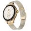 Fire-Boltt Phoenix Aura Women Smart Watch with 1.26” Diamond-Cut HD Display, Rotating Crown, Wireless Charging, Bluetooth Calling, Voice Assistant, 120+ Sports Modes - White Rosé