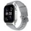 Fire‑Boltt Rise Smart Watch 1.85″ HD Display with Bluetooth Calling, AI Voice Assistant, Rotating Crown, SpO2 & Heart Rate Monitor, 120+ Sports Modes,IP67 Waterproof Smart Watch for Men & Women - Grey