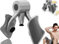 Floor Muscle Trainer Exerciser Bladder Control Device with 360 Rotating Baffle Hip Trainer Correction Thigh Master Muscle Fitness Equipment Pelvic Floor Exerciser Device Home Office Fitness
