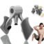 Floor Muscle Trainer Exerciser Bladder Control Device with 360 Rotating Baffle Hip Trainer Correction Thigh Master Muscle Fitness Equipment Pelvic Floor Exerciser Device Home Office Fitness