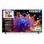 Foxsky 127 cm (50 inches)4K UHD QLED Smart TV (WebOS) TV 50FSVS (Black)