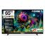Foxsky 165 cm (65 inch) Frameless Series 4K UHD QLED WebOS FS65GATV (Black)
