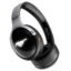 GOBOULT Mustang Thunder Bluetooth Headphones with Upto 70H Playtime, BoomX Technology, Brightness LEDs, 40mm Driver, Zen ENC Mic, BTv 5.4, Type-C Fast Charging, Over Ear Wireless Headphone with Mic