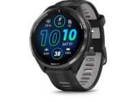 Garmin Forerunner 965 GPS Triathlon Smartwatch,Amoled Touchscreen, Battery Upto 23 Days, HRV Status, Advanced Sleep Score, Track Running, Cross Training, Vo2 Max, ClimbPro, Load Ratio with Black Band