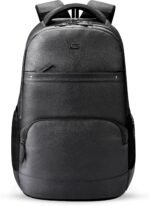 Gear unisex-adult LBPVG2LTH Backpack, Black, One Size, LBPVG2LTH