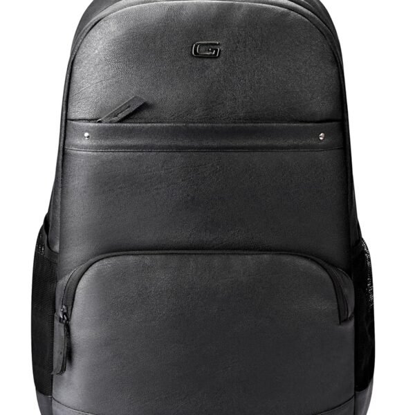 Gear unisex-adult LBPVG2LTH Backpack, Black, One Size, LBPVG2LTH