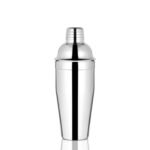 HAZEL Stainless Steel Cocktail Drink Shaker | 800 ml Cocktail Shaker Mixer for Party