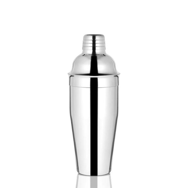HAZEL Stainless Steel Cocktail Drink Shaker | 800 ml Cocktail Shaker Mixer for Party