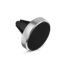 HIKER Universal Magnetic AC Air Vent Mount Car Phone Holder for Car Dashboard for Xiaomi, OnePlus, Apple & Android Smartphones and Mini Tablets (Silver)