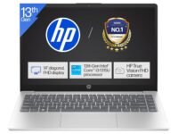 HP 14, 13th Gen Intel Core i3-1315U Laptop (8GB DDR4,512GB SSD) Anti-Glare, Micro-Edge, 14/35.6cm, FHD, Win11, M365 Basic(1yr),Office Home24, Silver,1.4kg, FHD Camera w/Privacy Shutter, ep0341TU