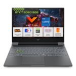 HP Victus, 13th Gen Intel Core i7-13620H, 8GB RTX 5060, 24GB DDR5(Upgradeable) 1TB SSD, 144Hz, 300nits, IPS, FHD, 15.6"/39.6cm, Win11, M365* Office 24, Mica Silver, 2.29Kg, fa2308TX, RGB Gaming Laptop