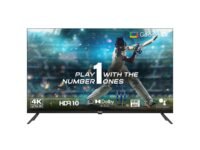 Haier 127 cm (50 inches) 4K Ultra HD Smart LED Google TV L50FG (Black)