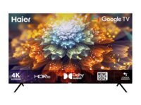 Haier 165 cm (65 inches) 4K Ultra HD Smart LED Google TV L65FG (Black)