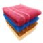 Hand and Face Towel, Napkin Set, Pure Cotton, Assorted, Pack of 4.