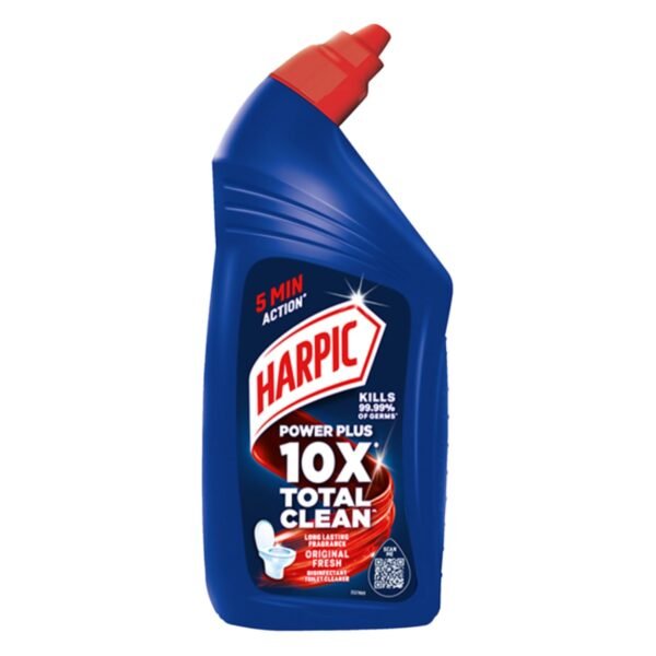 Harpic Disinfectant Toilet Cleaner Liquid, Original - 500 ml | India's # 1 Toilet Cleaner