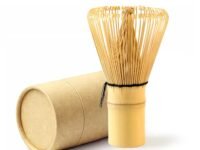 Heapwell Traditional Bamboo Whisk (Chasen) for Brewing Matcha | 100 Prongs