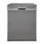 Hindware Smart Appliances Marcelo 12 Place Settings Auto-Clean Dishwasher With 6 Wash Programs & Half Load Function (DW100003) (Silver)