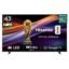 Hisense 108 cm (43 inches) E6N Series 4K Ultra HD Smart LED Google TV 43E6N (Black)