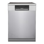 Hisense 15 Place Settings Dishwasher (H15DSS, Silver,Stainless Steel, Inbuilt Heater,Quick Wash)