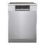Hisense 15 Place Settings Dishwasher (H15DSS, Silver,Stainless Steel, Inbuilt Heater,Quick Wash)