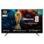 Hisense 80 cm (32 inches) E43N Series HD Ready Smart Google LED TV 32E43N (Black)