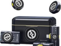 Hollyland Wireless Microphone for iPhone/Android/Camera/PC/Laptop