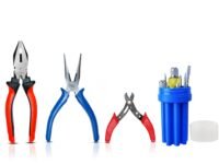 IONIX Tool Kit for Home | 1 Year Warranty | Screw Driver Kit, Combination Pliers, Nose Pliers, Wire Cutter, Includes 8-Piece Screwdriver Set (Pack of 4, Multicolor)