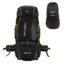 Impulse Rucksack bags 80 litres travel bag for men tourist bag for travel backpack for hiking trekking Bag for men camping Curve Black with 1 year Warranty | Black