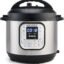Instant Pot Duo 7-in-1 Electric Pressure Cooker, Slow Cooker, Rice, Steamer, Sauté, Yogurt Maker, Warmer & Sterilizer, Includes App With Over 800 Recipes, Stainless Steel, 6 Quart