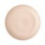 Irida Naturals Wheat Straw Snack Plates Set | 8" Eco-Friendly, Lightweight & Unbreakable | Microwave Safe | Hot & Cold Serving, (Soft Beige) Pack of 1