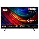 JVC 140 cm (55 inches) AI Vision Series QLED Google TV LT-55NQ7165C (Black)
