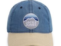 Jack&Jones Men's Baseball Cap with Adjustable Closure | Unisex Cap