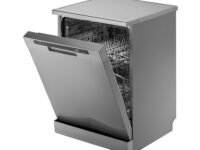 KAFF Vetra 12 Place Setting, Free standing Dishwasher with Intensive Wash, 3 Stage Filtration, A+ Energy Efficiency (DW VETRA 60, Silver)