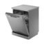 KAFF Vetra 12 Place Setting, Free standing Dishwasher with Intensive Wash, 3 Stage Filtration, A+ Energy Efficiency (DW VETRA 60, Silver)