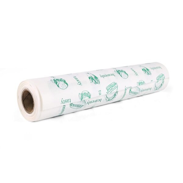KARRON 50 Meter Food Wraping Paper Roll - Premium Non-Stick Butter Wrapping Paper, Re-Heatable Non Stick Oven Safe Parchment