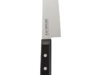 Kai Hocho Premium Santoku Kitchen/Vegetable Knife, 6.77 Inch Blade, Black, Carbon_Steel
