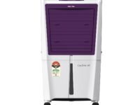 Kenstar CYCLONE HC 40L Personal Air Cooler|Honeycomb Pad|High Speed Fan|45 Ft Powerful Air Throw|Inverter Compatible|1-Yr Product Warranty+5-Yr Warranty on Pump&Motor|5-Star BEE Rating|White & Purple