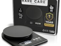 Kitchen Weight Machine For Home | Electronic Weighing Machine for Food | Tare Function 1 Year Warranty | Dual Weight Setting | Weighing Scale For Kitchen | Model - Ounce